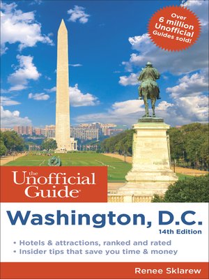 cover image of The Unofficial Guide to Washington, D.C.